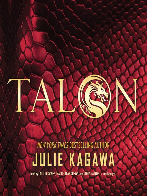 Title details for Talon by Julie Kagawa - Wait list